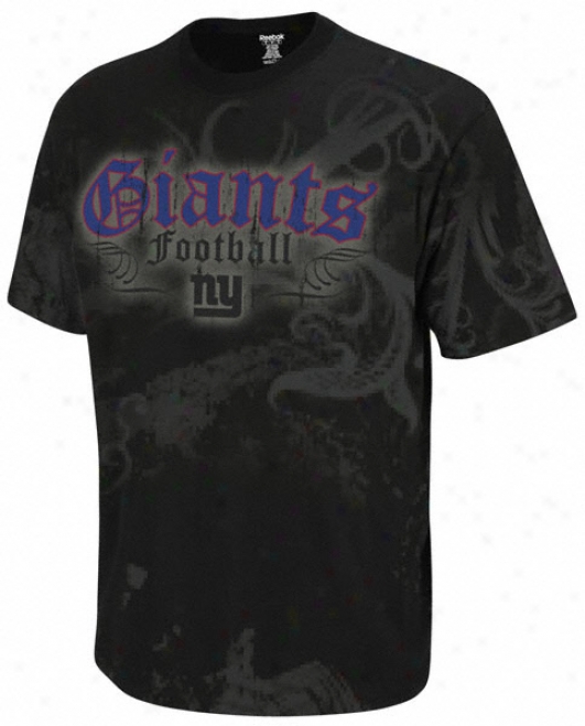 New York Giants All Over T-shirt