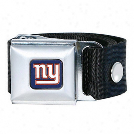 New York Giants Auto Seat Belt