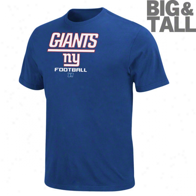 New York Giants Big & High Critical Vkctory V T-shirt