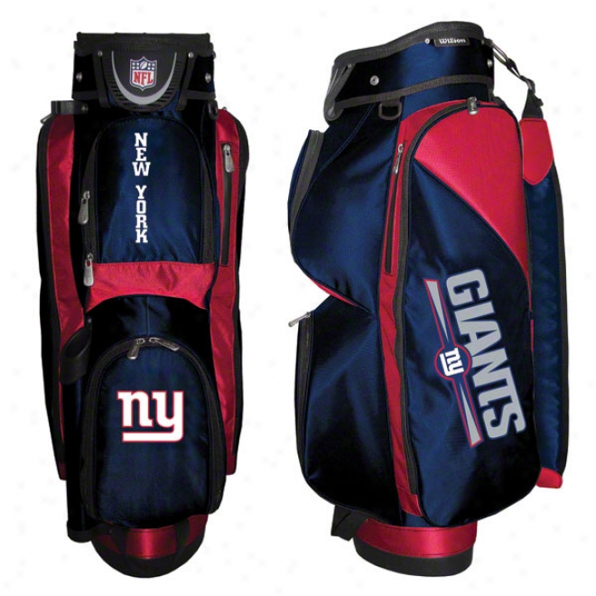 New York Giants Cart Golf Bag