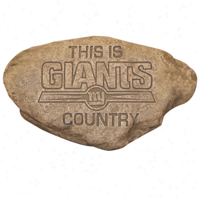 New York Giants Country Stone