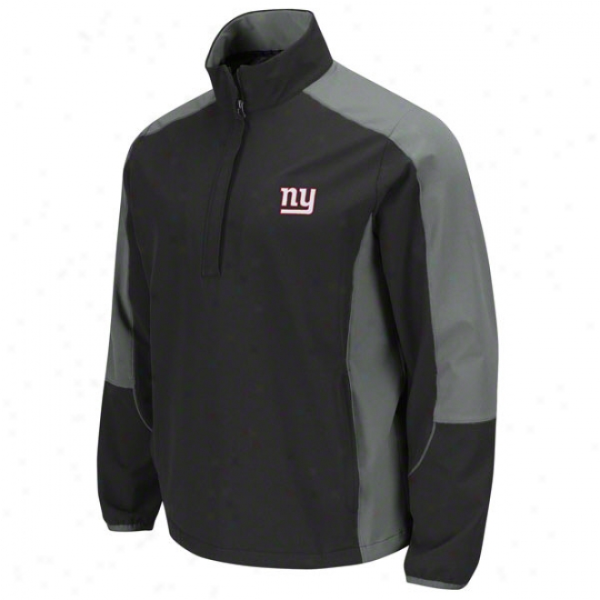 New York Giants eDtermination Lihhtweight Performance Pull-over Jacket