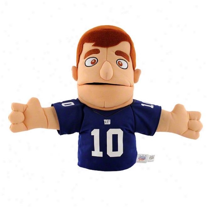 New York Giants Eli Manning Player Hand Puppet