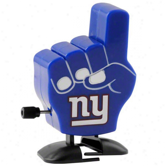 New York Giants Fan Finger Wind-up