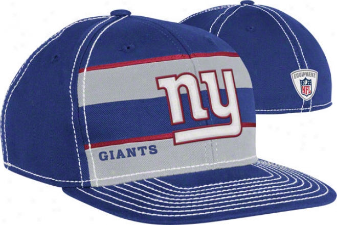 New York Giants Flex Hat: 2011 Player Sideline Flex Hat