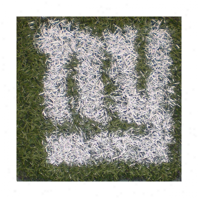 New York Giants Game Used Turf