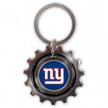 New York Giants Gear Key Chain