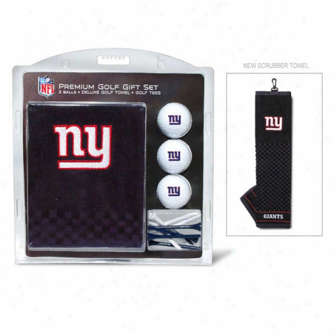 New York Giants Golf Talent Set