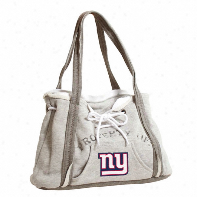 New York Giants Hoodie Purse