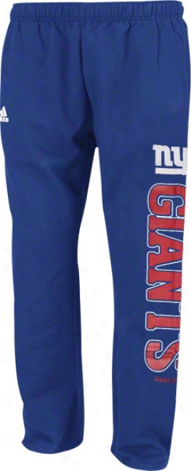 New York Giants Kids (4-7) Post Game Flece Pant