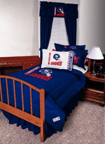 New York Giants Locker Room Sham