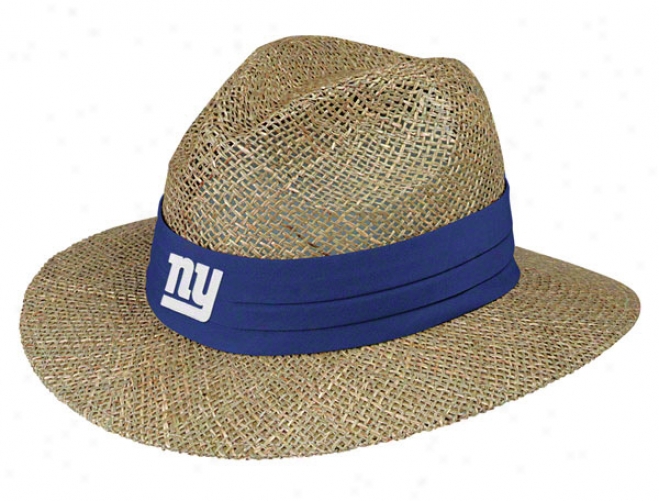 New York Giants P5e-season Coach's Straw Hat