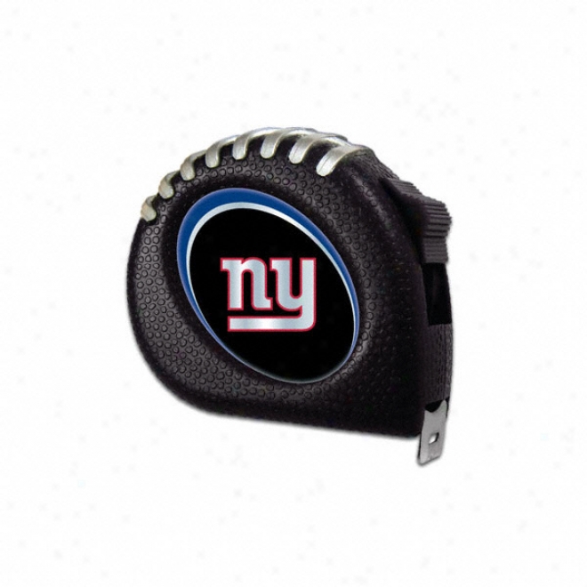 New York Giants Pro Gtip Tape Measure