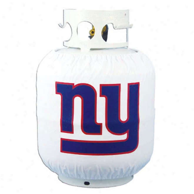 New York Giants Propane Tank Cover