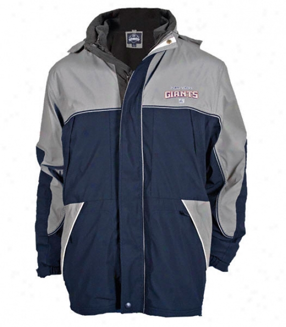 Unaccustomed York Giants Quadrant 4 In 1 Systems Jacket