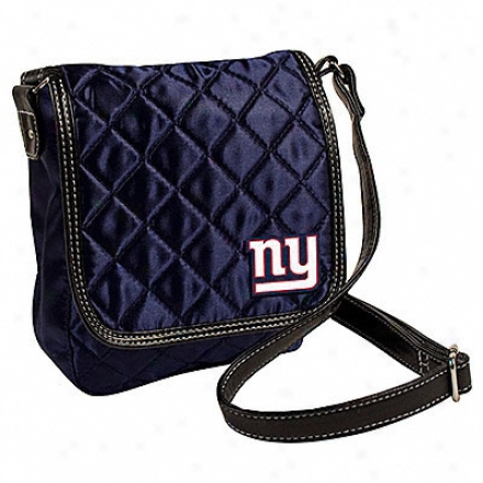 New York Giants Quilted Purse