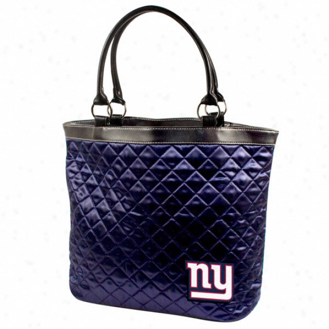 New York Giants Q8ilted Tote