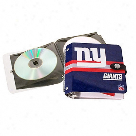 New York Giants Rock-n-road Cd Holder