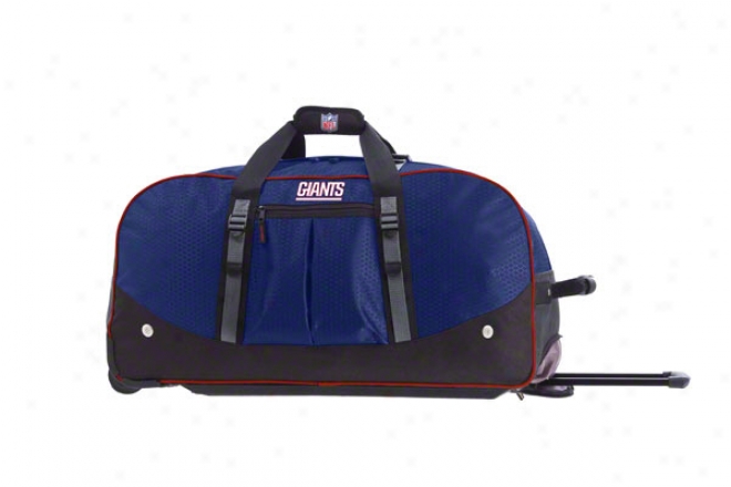 New York Gianta Rolling Duffel Bag