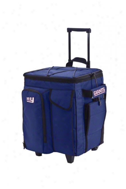 New Yorj Ginats Rklling Tailgate Cooler