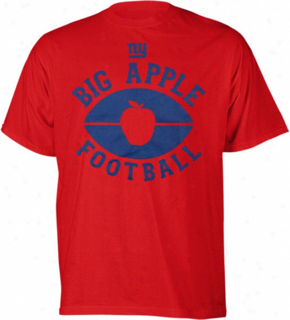 New York Giants Short Nicknzme T-shirt