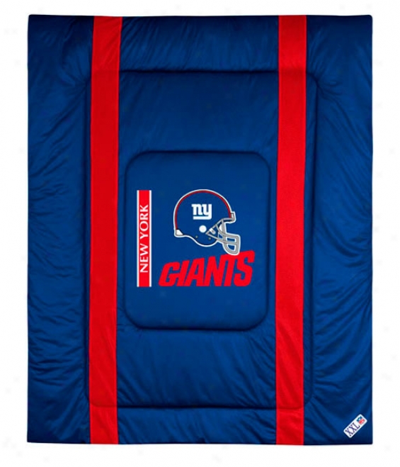 New York Giants Sideline Full/queen Comforter