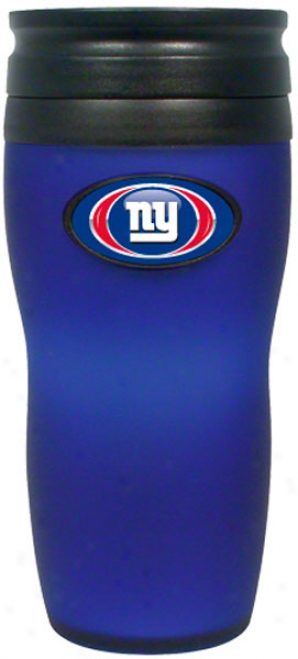 New York Giants Soft-touch Tumbler