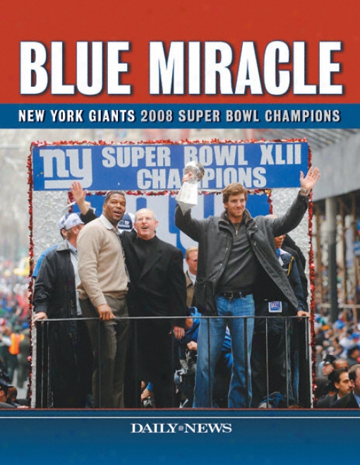 New York Giants - Super Bowl Xlii Champions - Commemorative Paperback Book