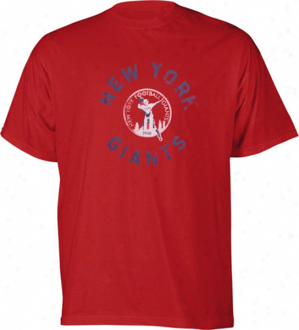 New York Giants T-shirt: Retro SportN fl Encircled T-shirt