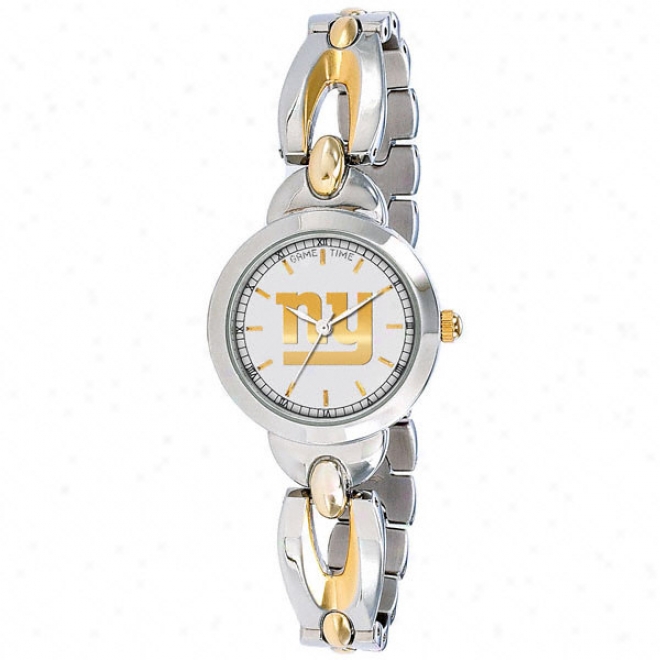 New York Giants Team Watch - Elegance Succession - Two Tone