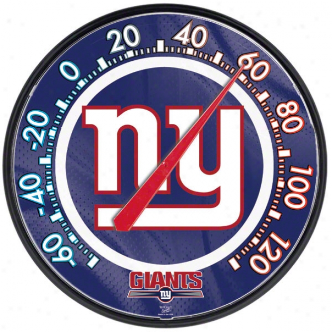 New York Giants Thermometer