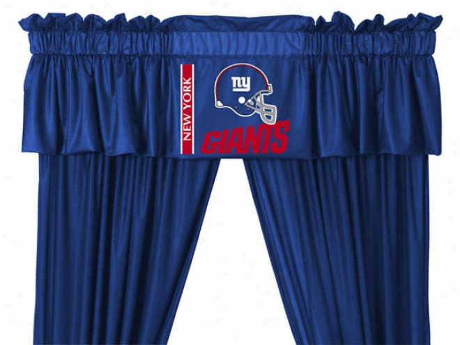 New York Giants Valance