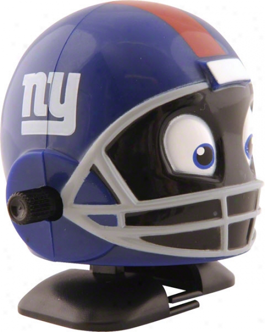 New York Giants Wind-up Helmet Toy