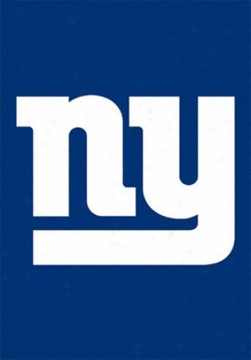 New York Giants Window Flag