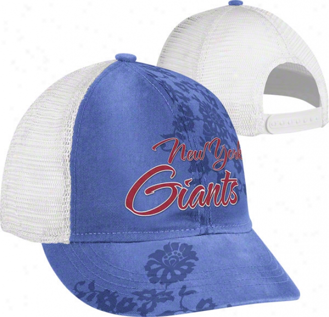 New York Giants Women's Hst: Short Brim Adjustable Hat