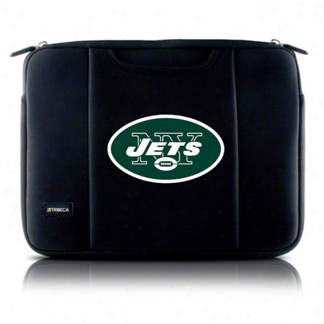 New York Jets 15&quot Laptop Sleeve