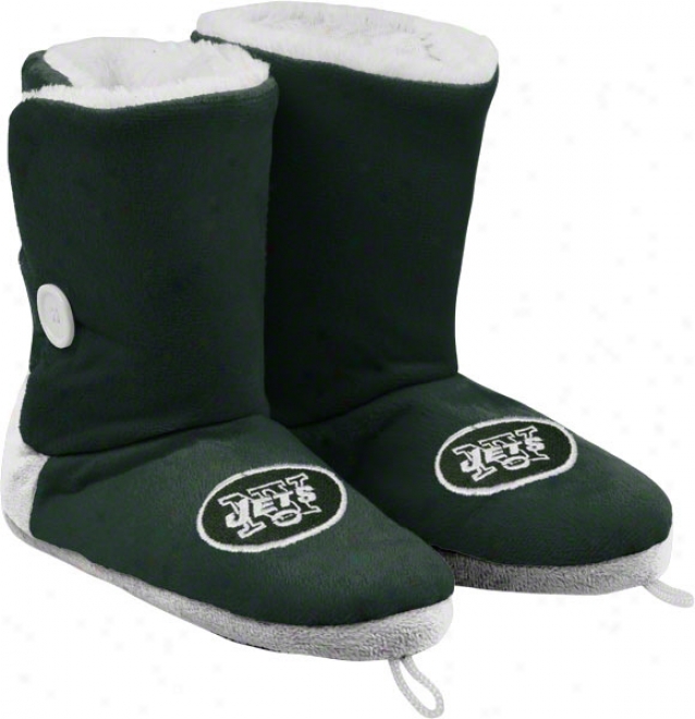 New York Jetq 2010 Women's Slipper Boot