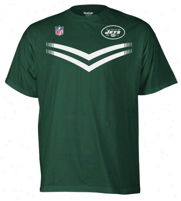 New York Jets 2011 Siddline T And T Grsen T-shirt