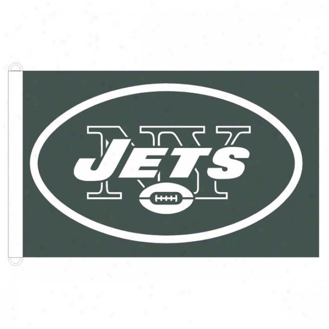 New York Jets 3x5 Flag