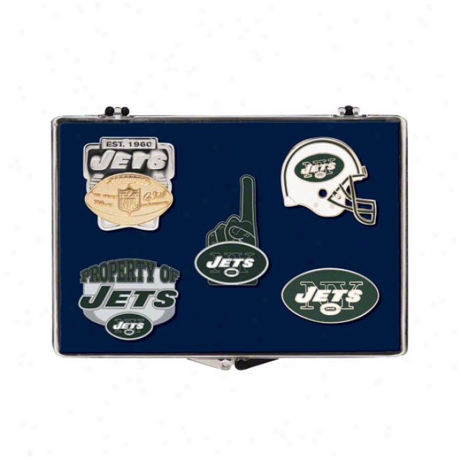New York Jets 5-pin Set