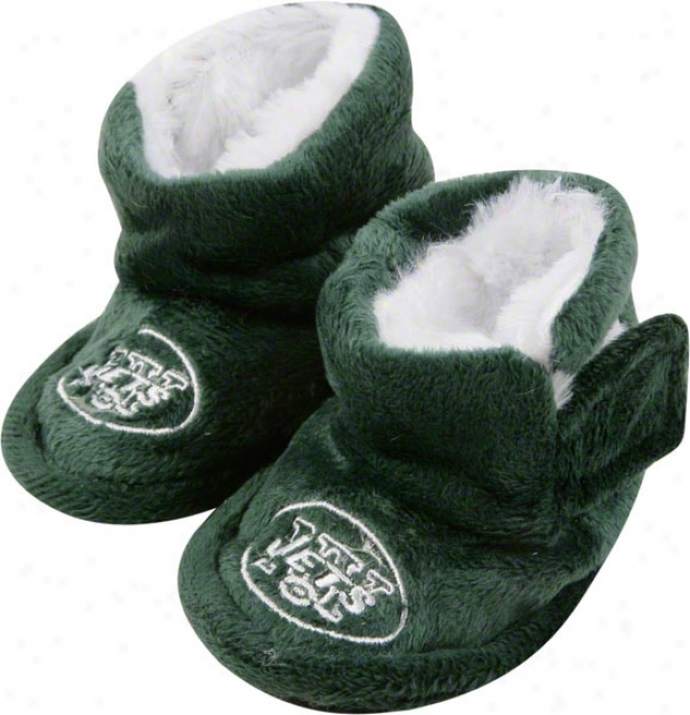 New York Jets Baby Slipper Boot