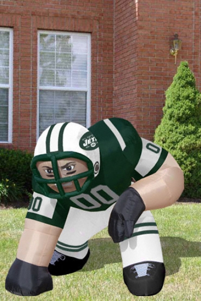 New York Jesg Bubba Inflatable Lawn Figurine