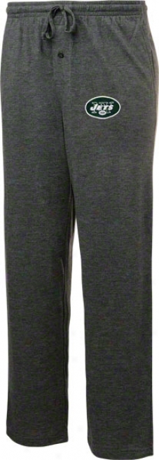 New York Jets Charcoal Campus 101 Pants