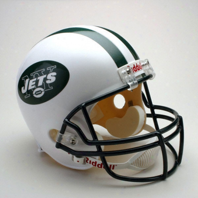 New York Jets Deluxe Replica Riddeol Full Size Helmet