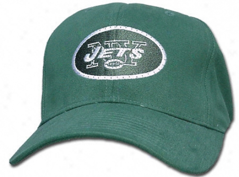 New York Jets Fiber Optic Hat