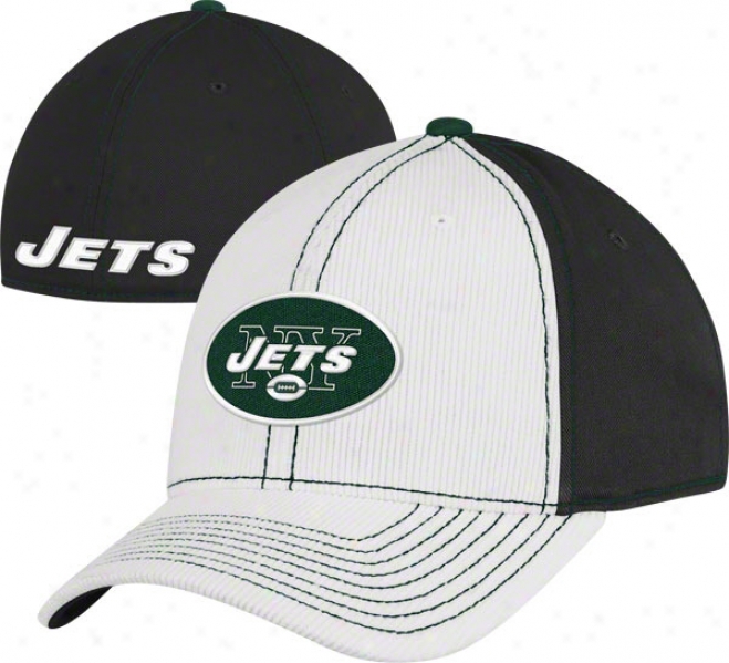 New York Jets Flex Cardinal's office: Corduroy Structured Flex Hat