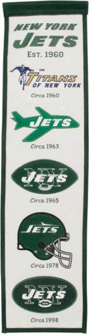 New York Jets Heritage Banner