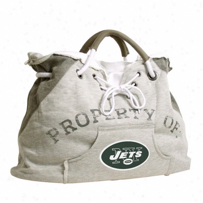 New York Jets Hoodie Carry Bag