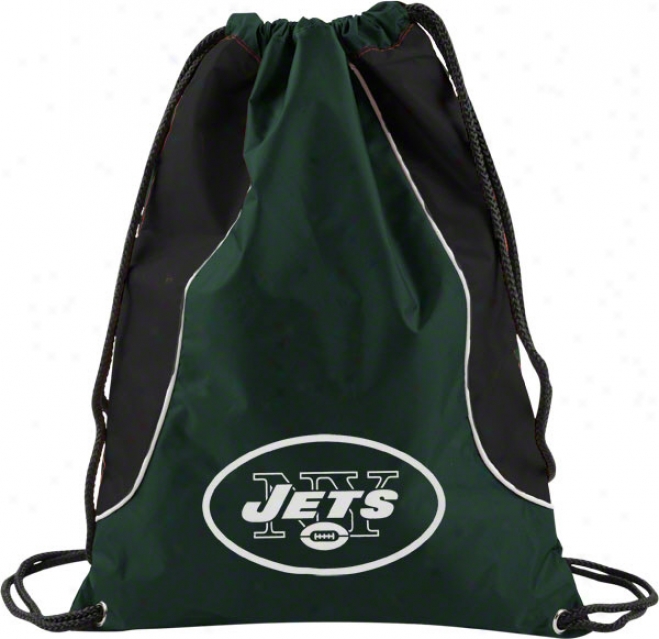 New York Jets Hunter Green Shaft Backsack