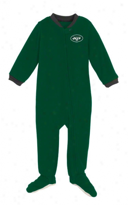 New York Jets Infant Blanket Sleeper